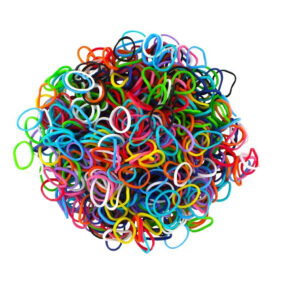 Gumki do papilotów gumeczki mm cm maltańczyk lhasa apso shih tzu york do kitki top knot mix kolorów szt dla psa loki papiloty