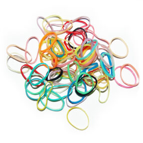 gumki groomerskie do papilotów kitki warkoczyka dla psa yorka shih tzu lateksowe silikonowe