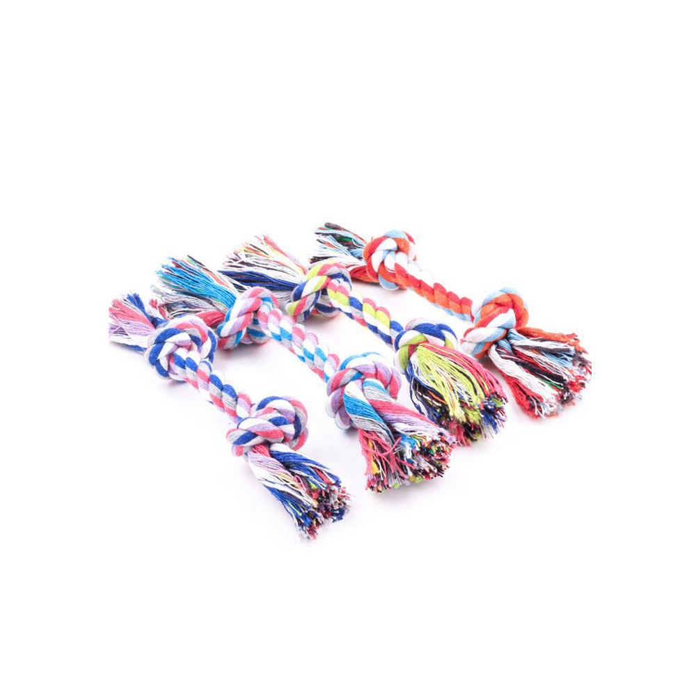 Bawełniany gryzak dla psa sznur go gryzienia dla małego psa cm sznur do przeciągania z psem bawełniany sznur dla psiaka