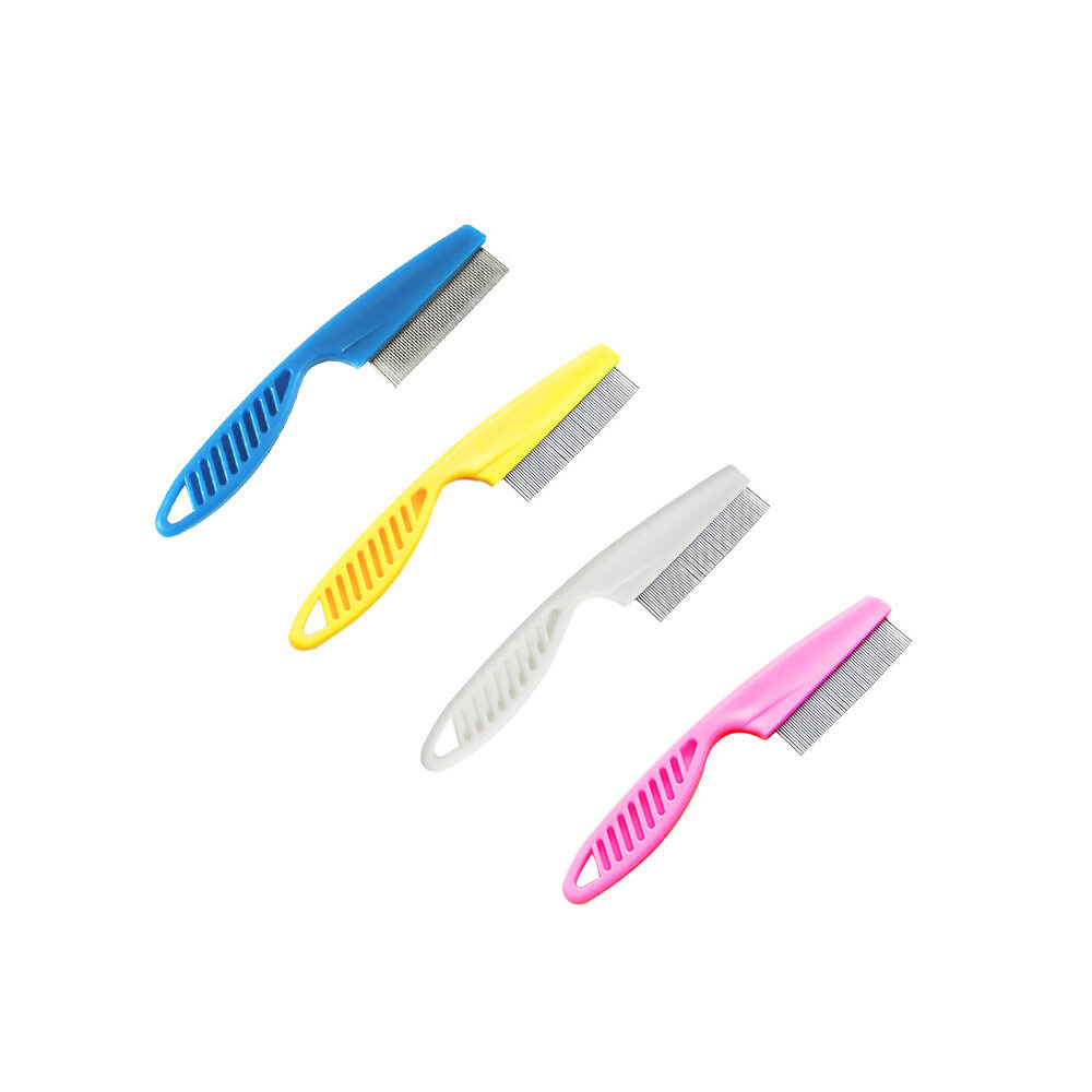 Grzebień dla psa grzebyk dla królika dla kota grzebień do rozczesywania sierści wyczesywania brudu gęsty grzebień stal nierdzewna cm zęby zaokrąglone