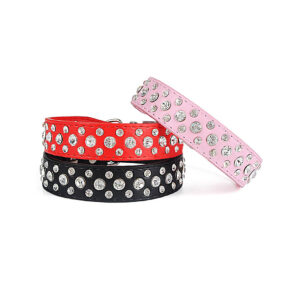 Błyszcząca obroża z kryształkami, obroża z diamencikami, obroża dla charta z kryształkami, Charcik włoski, Chart afgański, Chart angielski, Chart perski, saluki, Chart polski, Chart rosyjski, Borzoj, Chart szkocki