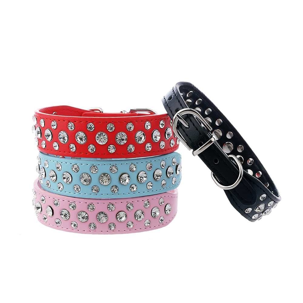 Obroża obróżka dla psa dla pieska kryształki z kryształkami chart szczeniak z dżetami z cyrkoniami bogato zdobiona biżuteryjna ozdobna elegancka szykowna stylowa wyjątkowa cm szerokości średniego