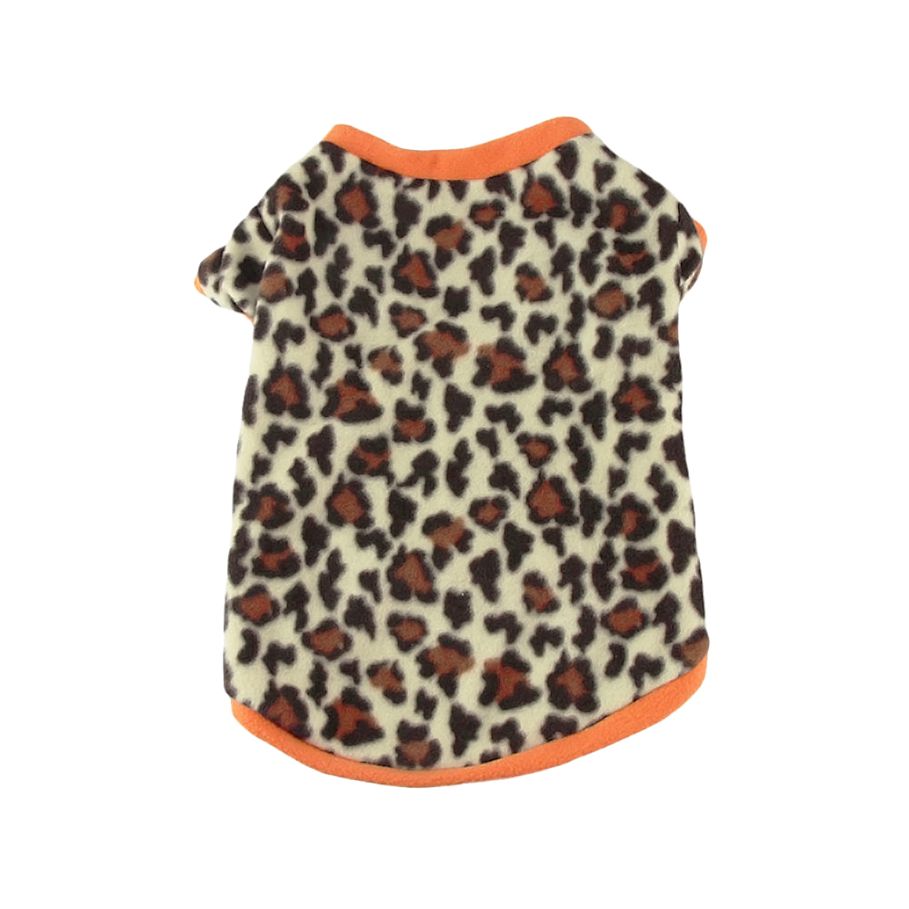 Polarek dla psa polar dla psa polarek dla psiaka polar w lamparcie cętki polar dla pinczera polar dla yorka ubranko dla pieska ciepłe ubranie dla psa ciepły polar dla psa