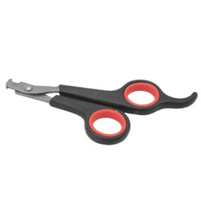 Stalowe nożyczki do obcinania pazurów nożyczki dla królika nożycki do obcinania pazurków dla kota małego psa fretki obcinaczki