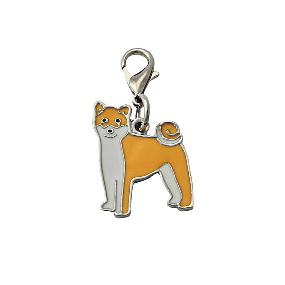 Zawieszka Akita charms Akita Inu Dog śliczna zawieszka dla właściciela Akity