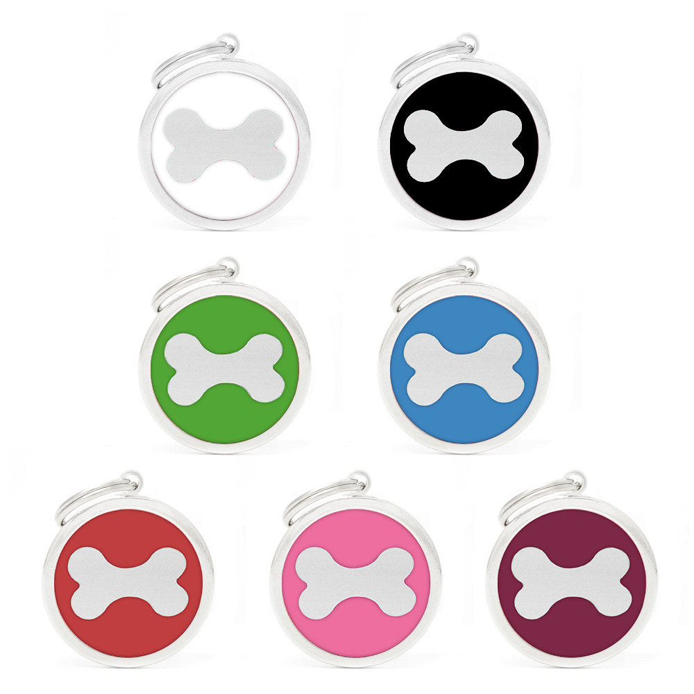 Adresówka średniej wielkości z kostką emaliowana do wygrawerowania metalowa mm czarna biała błękitna różowa czerwona zielona ciemnoczerwona