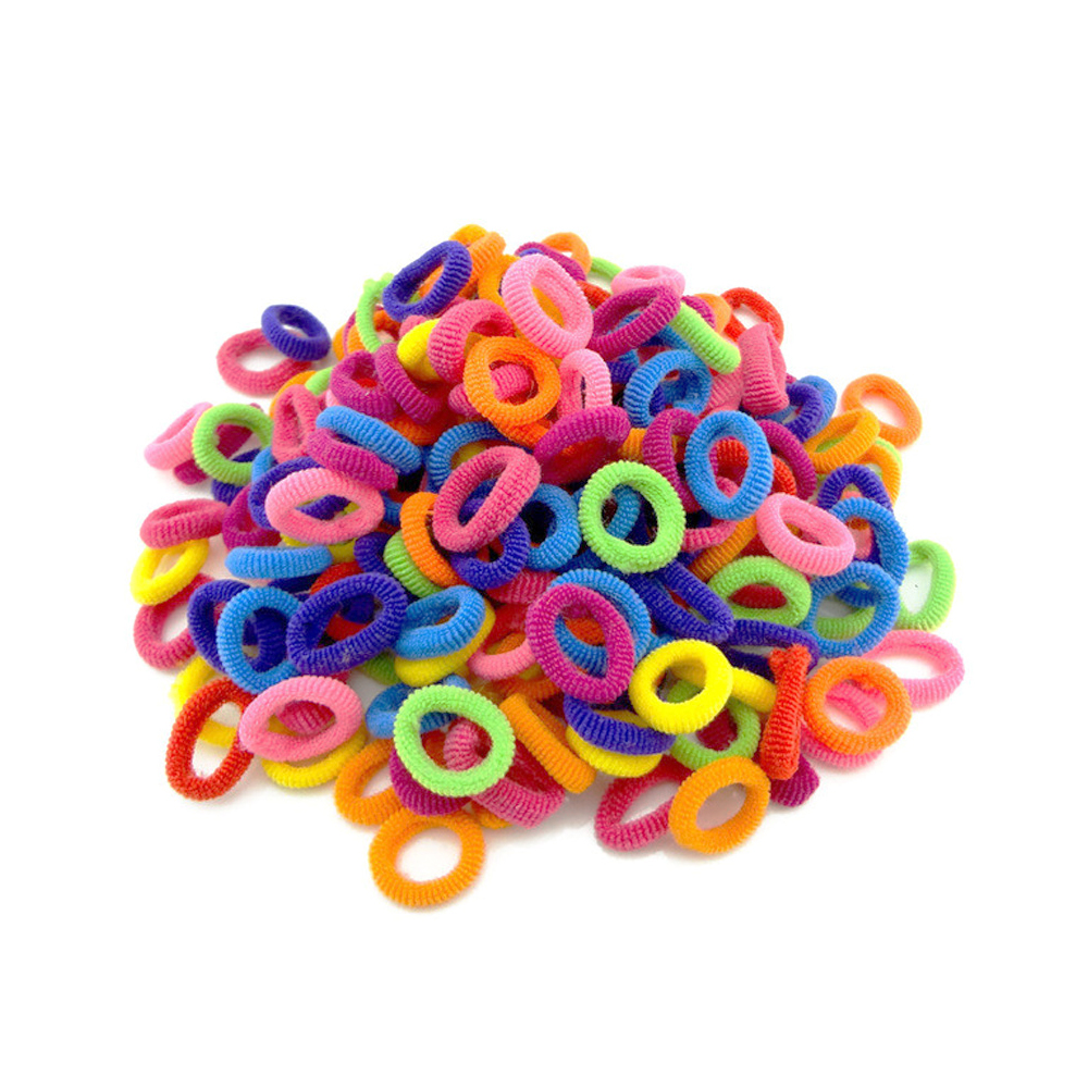 Kolorowe minifrotki mini frotki mini frotka minifrotka dla psa dla pieska dla psiaka York Shih Tzu Pudel Maltańczyk Top knot kucyk do kucyka do kitki średnica cm mm śr