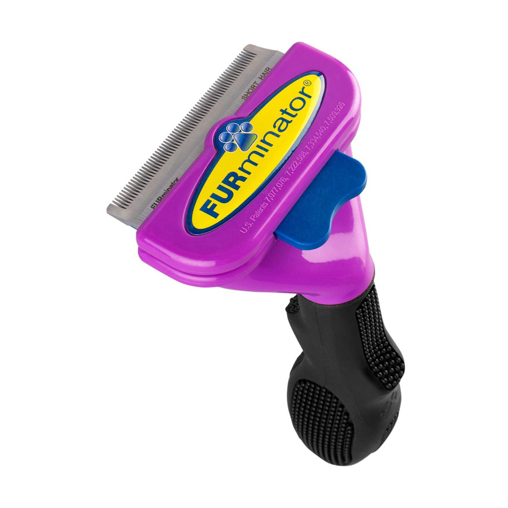 Oryginalny FURminator dla kota Large Short Hair size L rozmiar L dla dużego kota do krótkiej sierści krótka sierść dla kotów