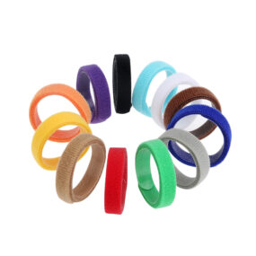 Kolorowe obróżki identyfikacyjne dla szczeniąt  sztuk  szt obroże identyfikacyjne dla szczeniąt kociąt młodych szczeniaczków niezbędne dla hodowcy wielokrotnego użytku do oznakowania