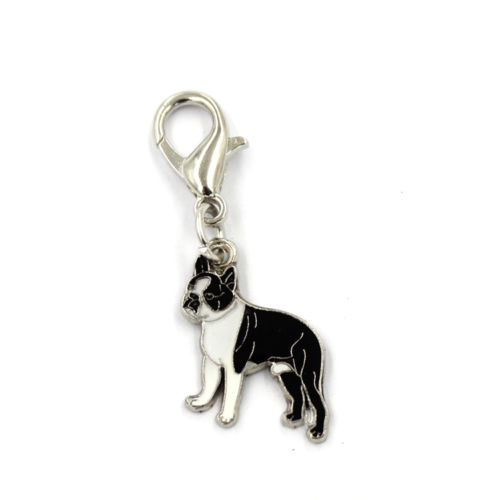 Zawieszka Amstaf Amstaff charms charm Amerykański staffordshire terier American Staffordshire Terrier Dog śliczna zawieszka dla właściciela amstafa miłośnika rasy zawieszka