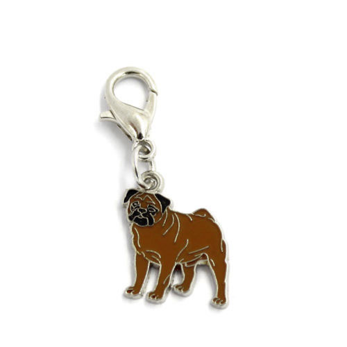 Zawieszka Bulmastif charms charm Bullmastiff Dog śliczna zawieszka dla właściciela bulmastifa miłośnika rasy zawieszka