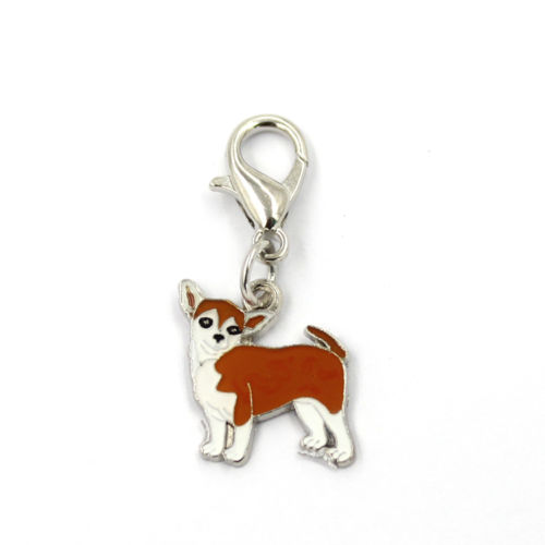 Zawieszka Corgi charms charm welsh corgi cardigan Dog śliczna zawieszka dla właściciela corgiego miłośnika rasy zawieszka brązowy