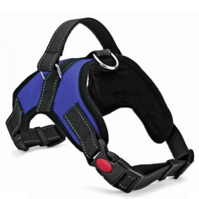 Niebieskie szelki sportowe Control and Release