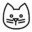 cat icon kot ikona