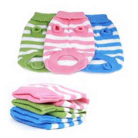 Śliczne sweterki sweter swetr zimowy ciepły dla małych psów rozmiar XS S M w paski w paseczki golf golfik dla psiaka różowy błękitny róż błękit chihuahua pomeranian york pomeraniana york