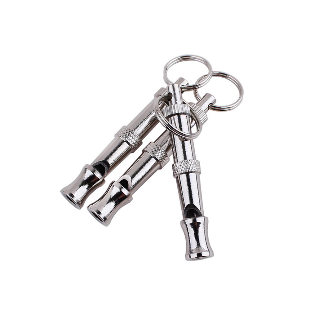 Gwizdek ultradźwiękowy cichy szkolenie do szkolania psa pieska do nogi komenda komendy nauka tresury nauki regulacja głośności na kółku metalowy