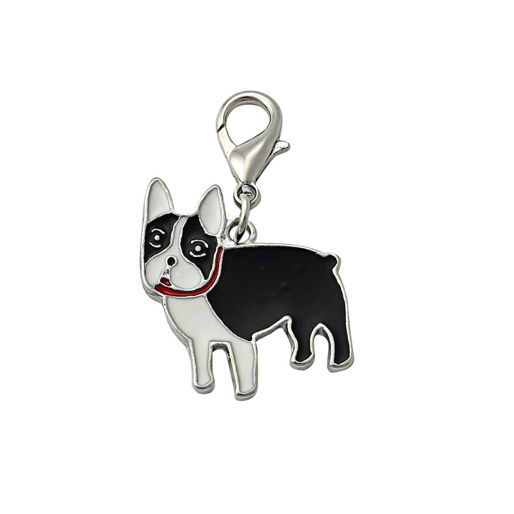 Zawieszka buldog charms Bull Dog śliczna zawieszka dla właściciela buldoga buldożek francuski buldożka francuskiego
