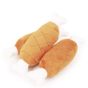 Pluszowa zabawka dla psa w kształcie kości śmieszna cm dla ras średniej wielkości piszcząca miękka do nauki aportowania fajna