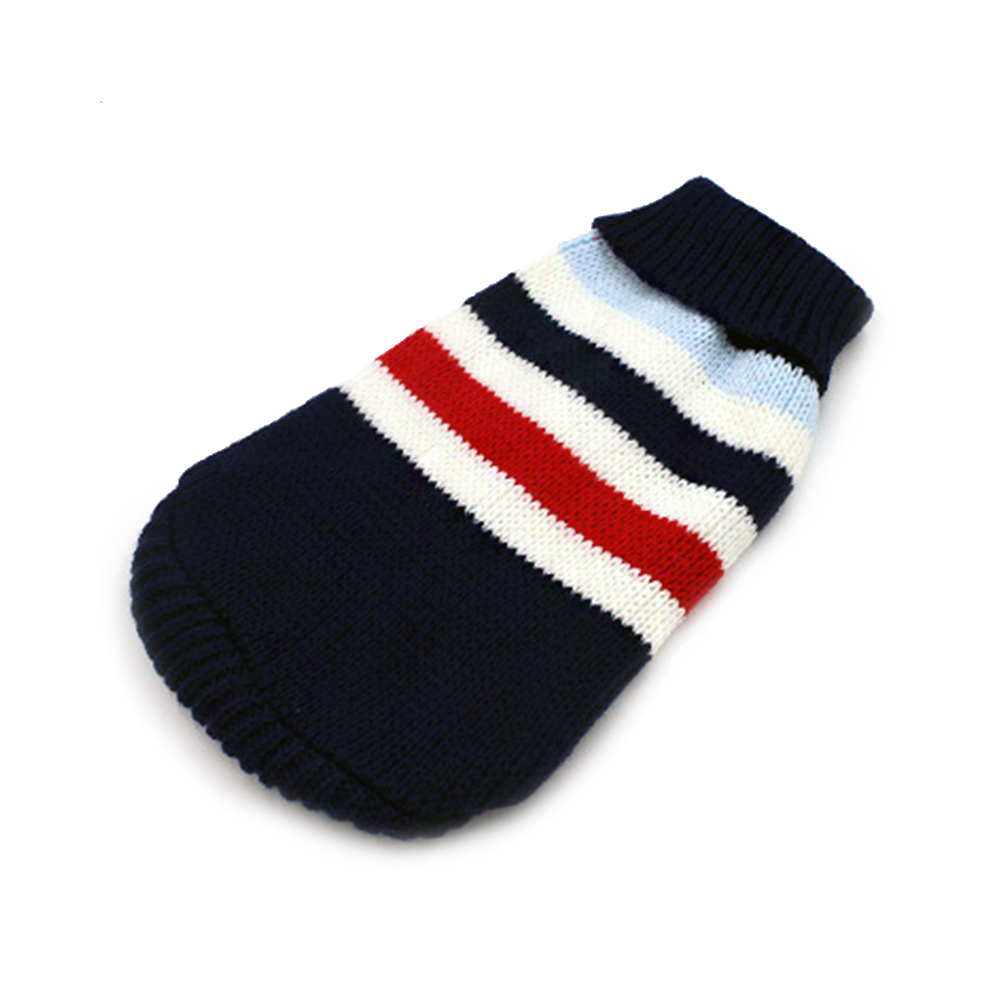 Granatowy sweterek swetr mały rozmiar malutki dla psa szczeniaka szczenięcia pieska Chihuahuy cziłałki cziłały yoreczka pomeraniana szpica miniaturki mini szpica miniaturowego Papillona Pinczer