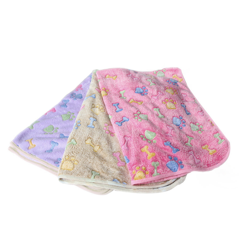 Koc futrzak w łapki i kostki, Różowy fioletowy waniliowy Miękki koc dla psa ciepły kocyk dla pieska futrzany koc w łapki kostki kocyk w kolorowe łapki cm cm kolor do wyboru koc dla zwierzaka na zimę milutki cieplutki