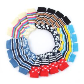 Skarpety antypoślizgowe, Skarpety dla psa. skarpetki antypoślizgowe dla kota. z gumowaną powierzchnią. podgumowane. antypoślizg. idealne gdy pies ślizga się na płytkach lub parkiecie