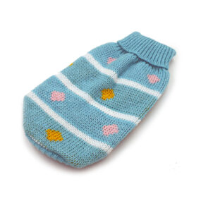 Sweterek swetr mały rozmiar XXS malutki dla psa szczeniaka szczenięcia pieska Chihuahuy cziłałki cziłały yoreczka pomeraniana szpica miniaturki mini szpica miniaturowego Papillona Pinczerka