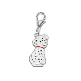 Zawieszka do kluczy Dalmatyńczyk, charms, charm, Dalmatin Dog, śliczna zawieszka dla właściciela dalmatyńczyka, miłośnika rasy, zawieszka