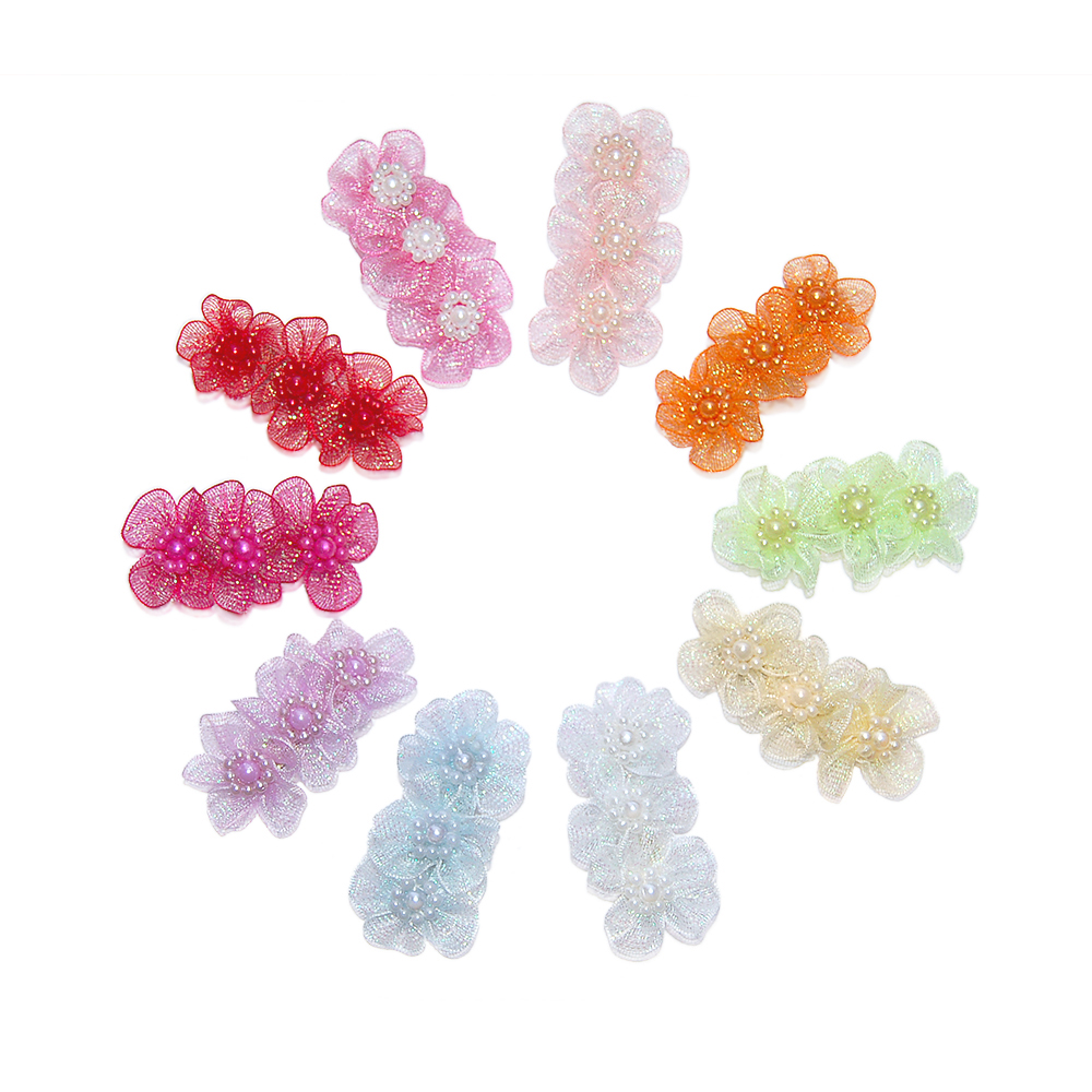 hanoi spinka z kwiatkami efekt syrenki z perełkami duża spinka cm na spince automatycznej czerwona blado niebieska biała jasnozielona różowa kremowa pomarańczowa brzoskwiniowa wrzosowa ama