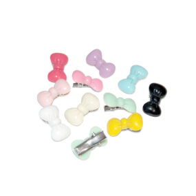 maleńkie spineczki spinki dla psów małe mikro mini cm w pastelowych kolorach pastelowe śliczne słodkie york maltańczyk zamiast różków maltańskich do dwóch kitek leciutkie na metalowych spi