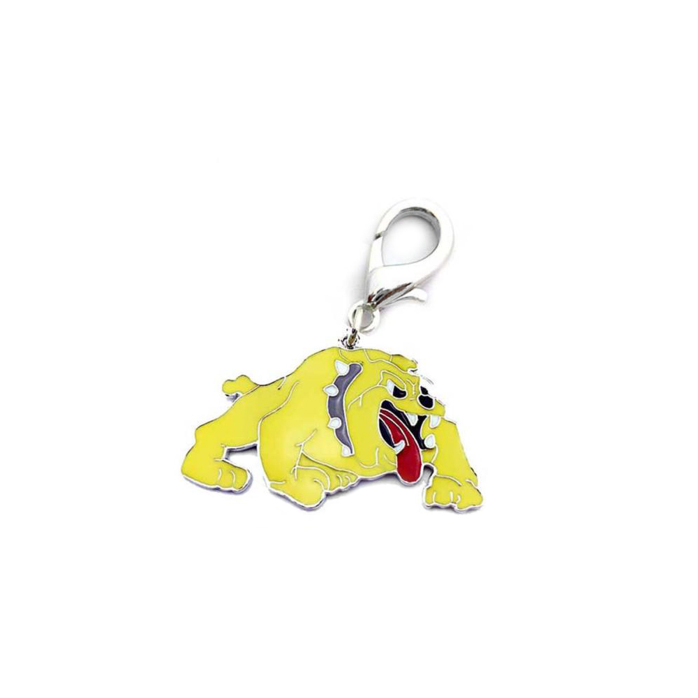 Zawieszka Buldog charms Buldog Amerykański American Bulldog śliczna zawieszka dla właściciela Buldoga