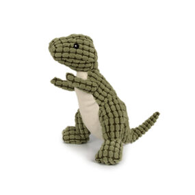 Pluszowy dinozaur piszczący zielony tyranozaur zabawka dla psa maskotka z piszczałką cm duża zielona hoopet DOGzilla dla dużego psa