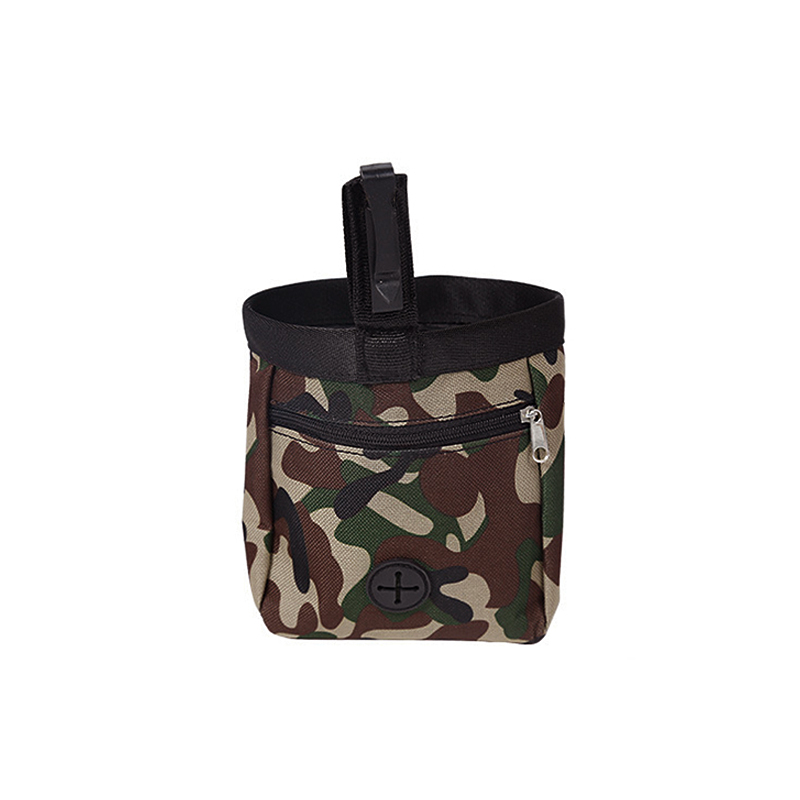 Saszetka treningowa etui poliestrowa moro agility szkolenie do szkolenia na spacer torebka woreczek na karmę