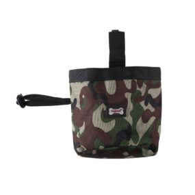 Saszetka treningowa etui poliestrowa moro agility szkolenie do szkolenia na spacer woreczek na karmę