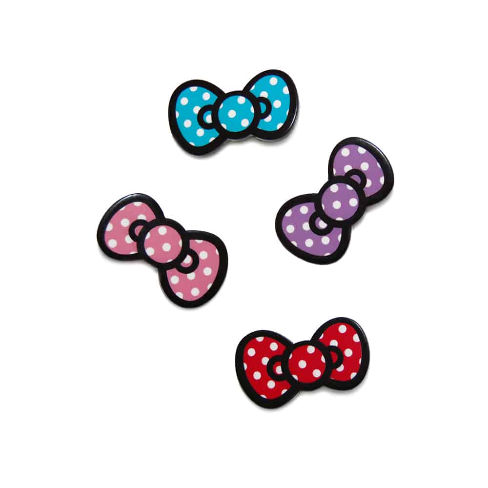 Spinka minnie myszka miki mickey dla psa pieska dziecka różowa niebieska fioletowa czerwona żywiczna lekka spineczka cm kokardka na krokodylku