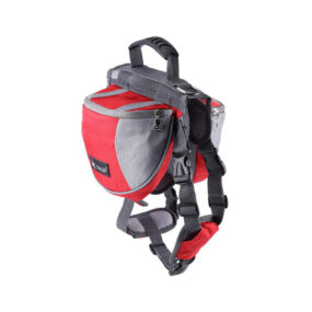 Plecak z szelkami dla psa na wyprawy na biwak w góry plecak dla psa