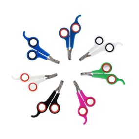 Obcinaczki do pazurow dla malych zwierzat psow malych ras kotkow krolikow i gryzoni rozne kolory