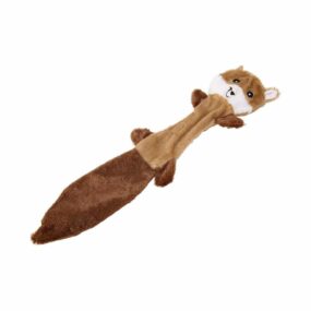 Zabawka bez pluszu dla psa wydra, zabawka dla psa wydra, bez wypełnienia, piszcząca, płaska, bezpieczna, do przeciągania, Yorkie, dla pieska, pisaka