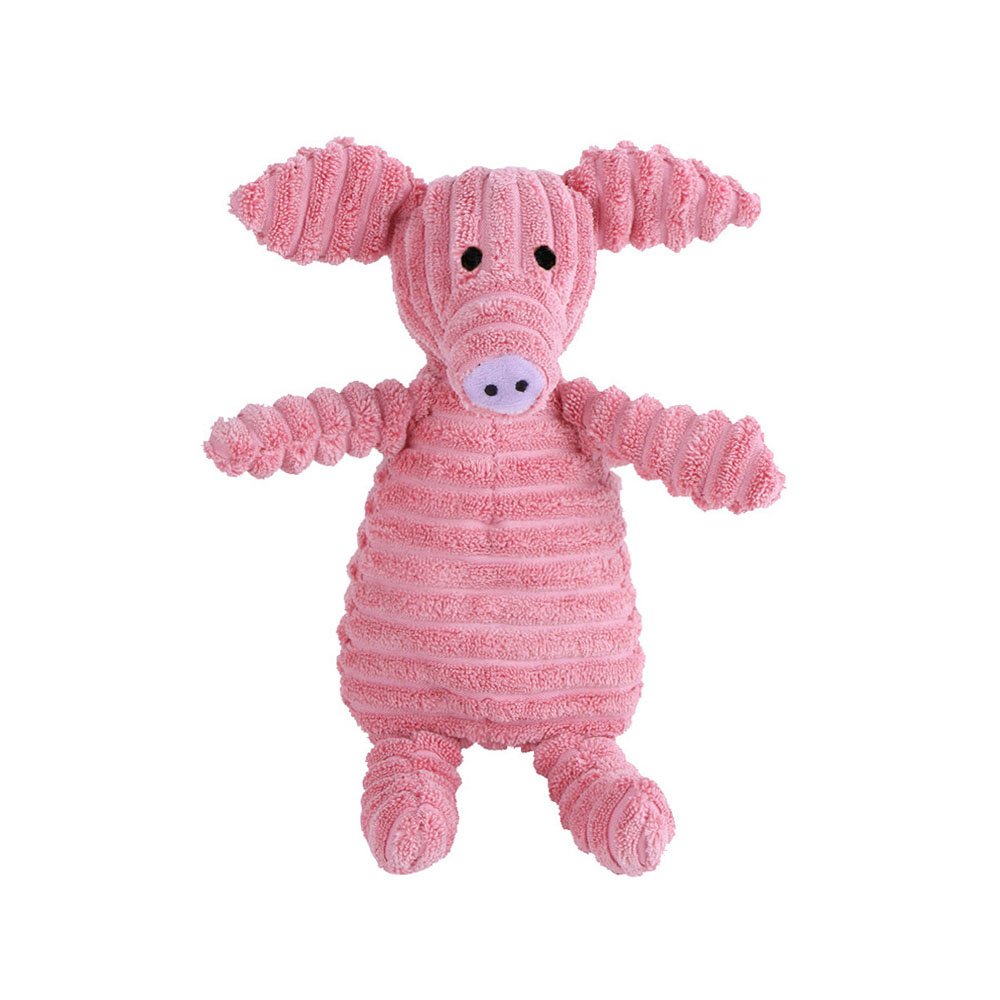 Zabawka dla psa świnka 22cm, pluszowa świnka, bezpieczna zabawka dla psa, maskotka dla psa, różowa
