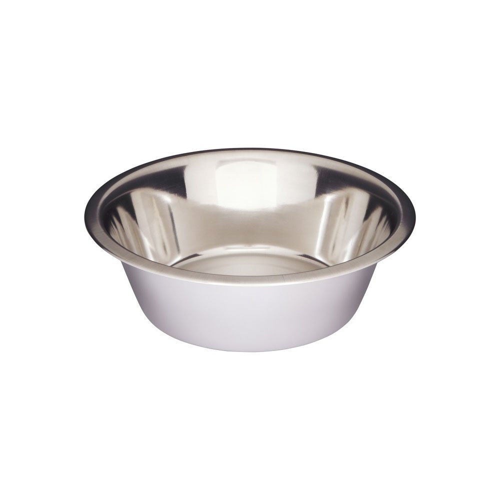 Standardowa miska podwieszana Barry King, stalowa miska do stojaków, miska dla kota, miska dla psa