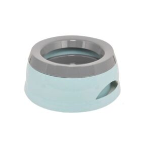 Miska niechlapiąca 750 ml niebieska, miska zapobiegająca chlapaniu, pływająca miska, niechlapiąca miska, łatwa do mycia niechlapiąca miska, 0,75L