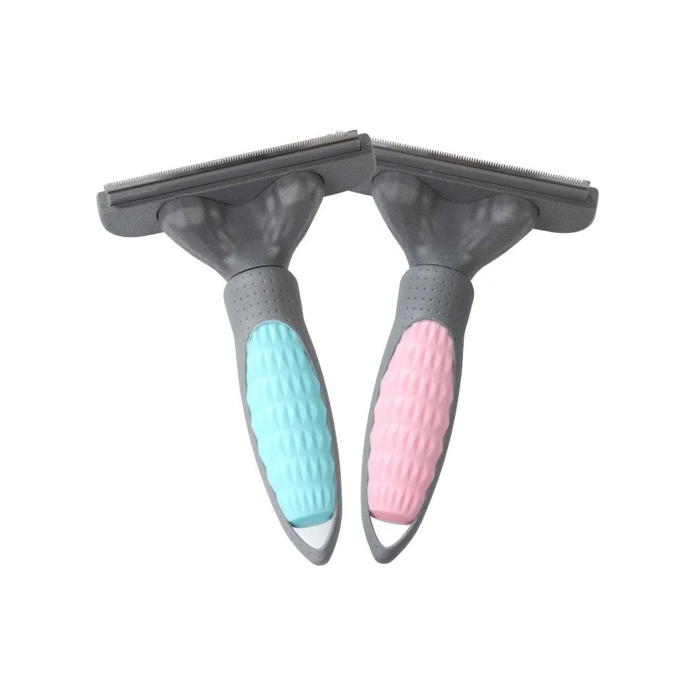 Trymer do usuwania podszerstka, szczotka do wyciągania podszerstka, lśniący włos, dla psa, kota, konia, rosmiar S, M, L