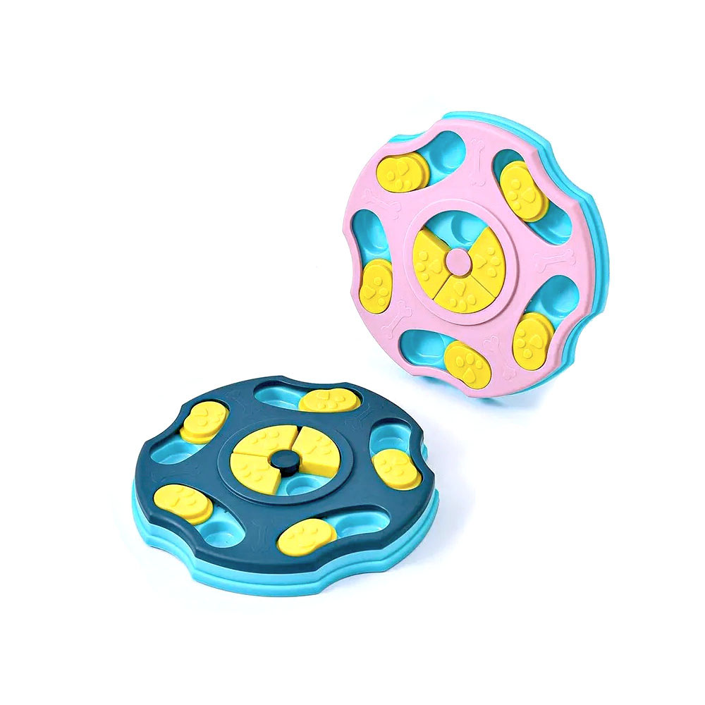 Zabawka edukacyjno-węchowa dla psa, spowalnia jedzenie, logiczna gra, stymuluje i rozwija