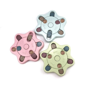 Edukacyjna zabawka dla psa, gwiazda, spowalnia jedzenie, zabawka rozwijająca inteligencję dla kota, puzzle, wyższy poziom trudności
