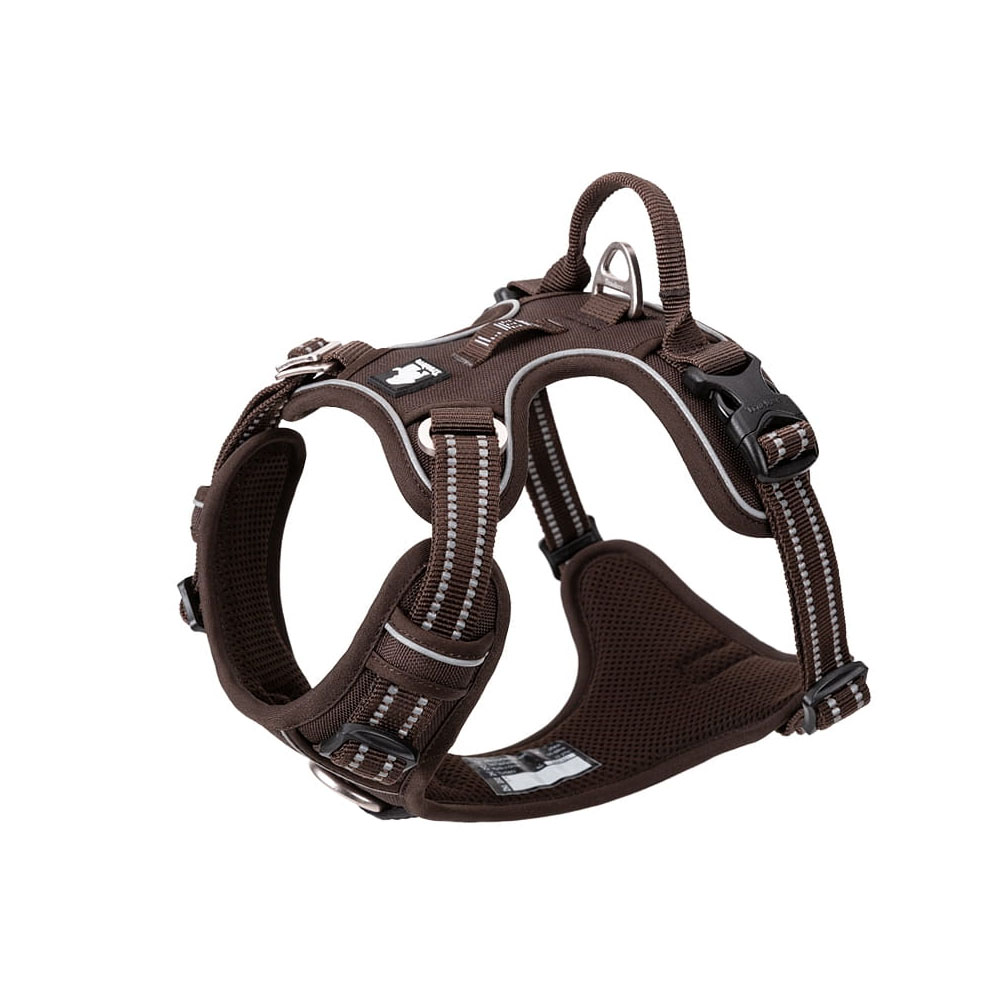 Szelki dla psa Truelove Front Line Premium brązowe