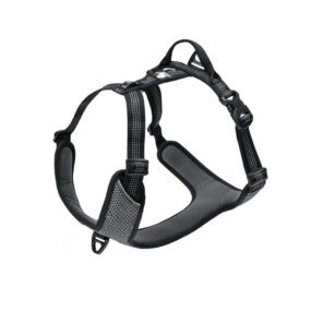 Szelki dla psa guard Truelove Lumen w kolorze czarnym, easy walk, odblaskowe, M - 6970117178012, L - 6970117178029, XL - 6970117178036