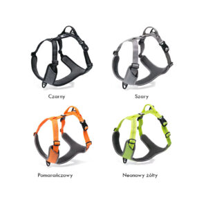 Odblaskowe szelki dla psa Truelove Lumen