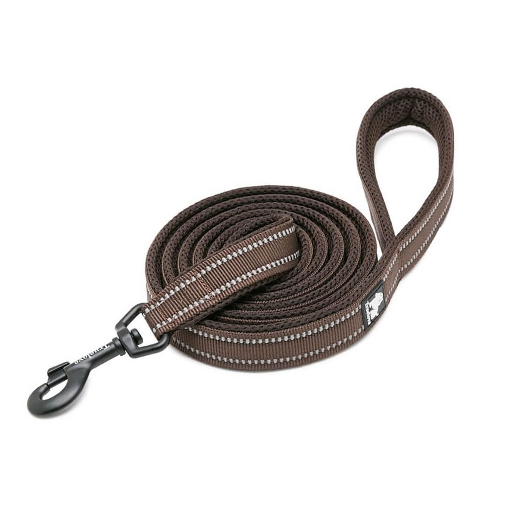 Smycz dla psa Truelove Active 110cm brązowy, XS - 6970117178227, S - 6971273110250, M - 6971273110267, L - 6971273110274