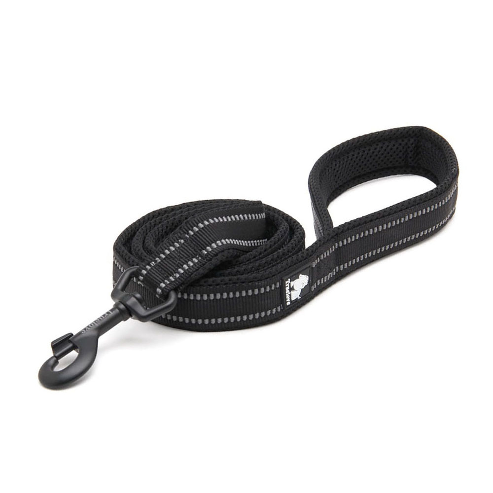 Smycz dla psa Truelove Active 110cm czarny, XS - 6970117179903, S - 6970117171037, M - 6970117171044, L - 6970117171051