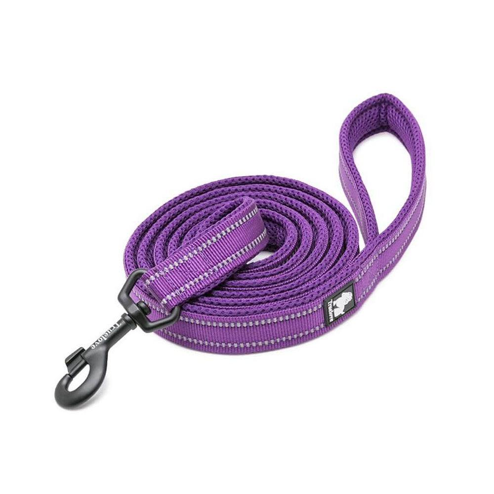 Smycz dla psa Truelove Active 110cm fioletowy, XS - 6970117178234, S - 6971273110304, M - 6971273110311, L - 6971273110328