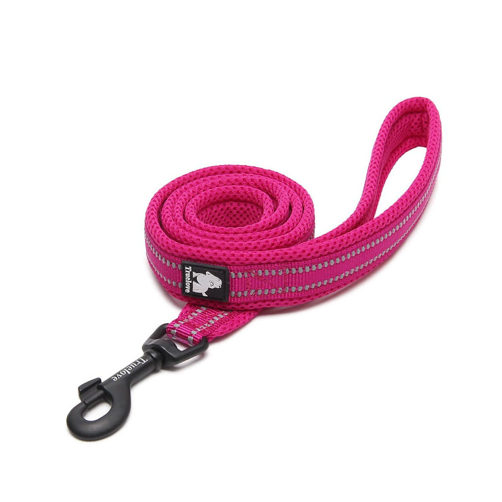 Smycz dla psa Truelove Active 110cm fuksja, XS - 6970117179989, S - 6970117175479, M - 6970117175486, L - 6970117175493